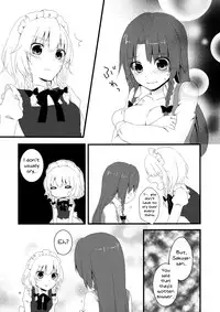(Konohana Sakuya 6) [Usanamaco (Chitose)] Marshmallow Heart (Touhou Project) [English] [MikoTranslations]