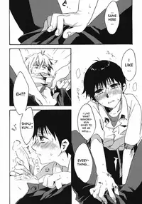 (Kimi to no Rendan 3) [Yaranaika (Nakamura Q)] 15-haime no Junjou | The 15th cup of pureheart (Neon Genesis Evangelion) [English]