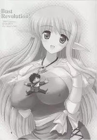 (C74) [KNIGHTS (Kishi Nisen)] Bust Revolution! (Zero no Tsukaima)