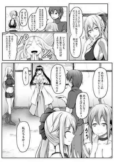 Cheat Skill "Shihai" Otsukatte Isekai Harem! 1-15