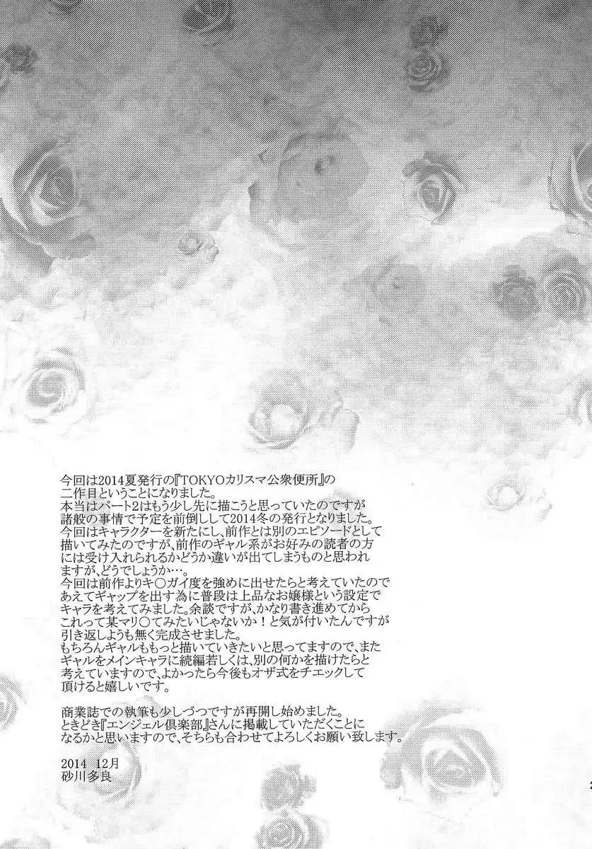 TOKYO Charismatic Public Lavatory Part.2