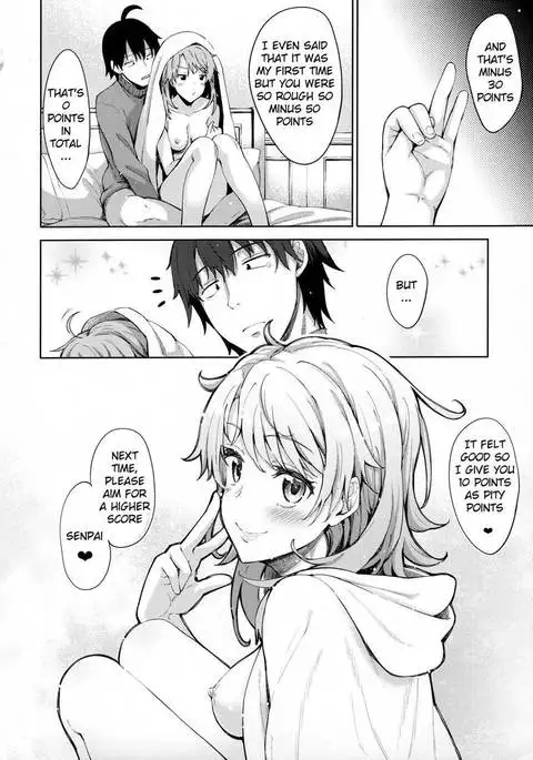 Yahari Ore No Seishun Love Come Wa Machigatteiruj. - IROHA STORY