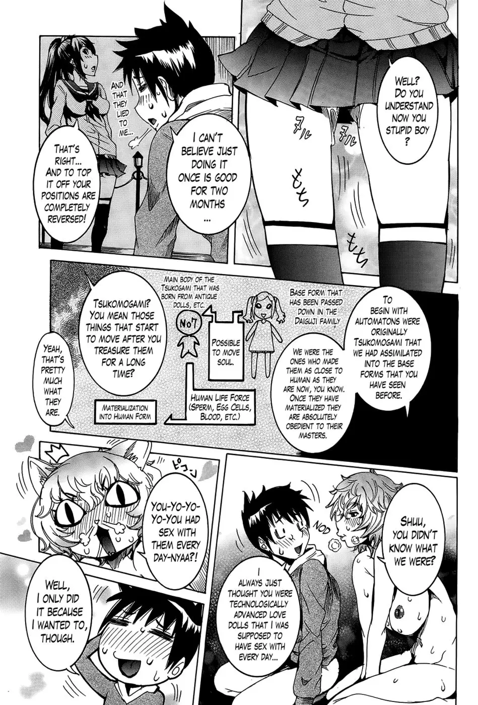 Super Cutting-Edge Girlfriend CH. 7