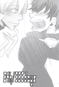 [PizzaBurger (Mayo)] 24h/365days (Kekkai Sensen)