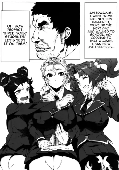 Dorobuchi Sensei no Saimin Technics|Mr. Dorobuchi's Hypnotism Technique