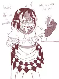 [Hell Angel] Seija Won't Lose to Cock (Touhou Project) [English]