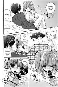 [Hirono Azuma] Yakimochi Approach (COMIC BAVEL 2016-01) [English] {NecroManCr}