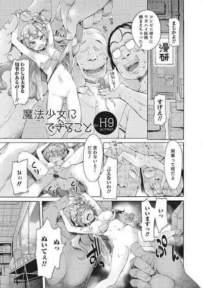 Mahou Shoujo ga Sekai o Mamoru tame no Chitsunaishasei