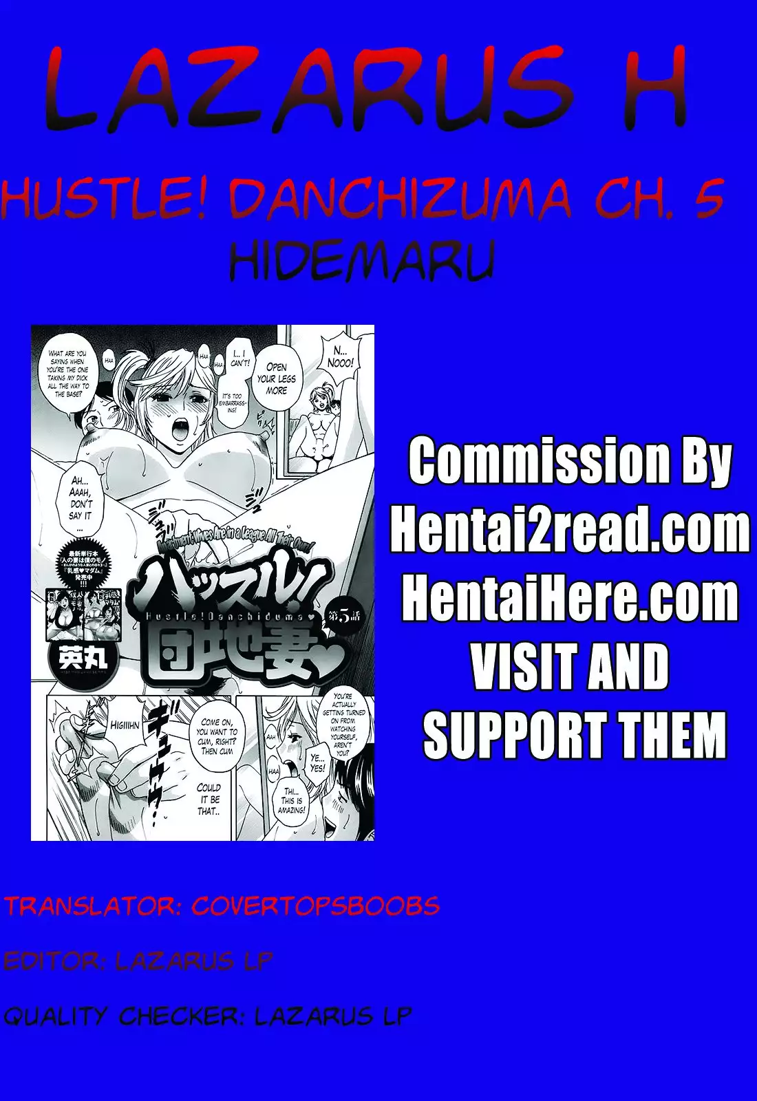 Hustle! Danchizuma Ch. 1-18 END