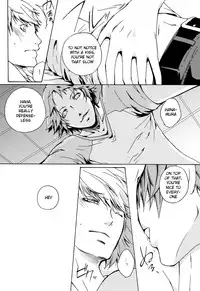 [Pink Junkie] Affection (Persona 4) MC x Yosuke YAOI [Eng.]