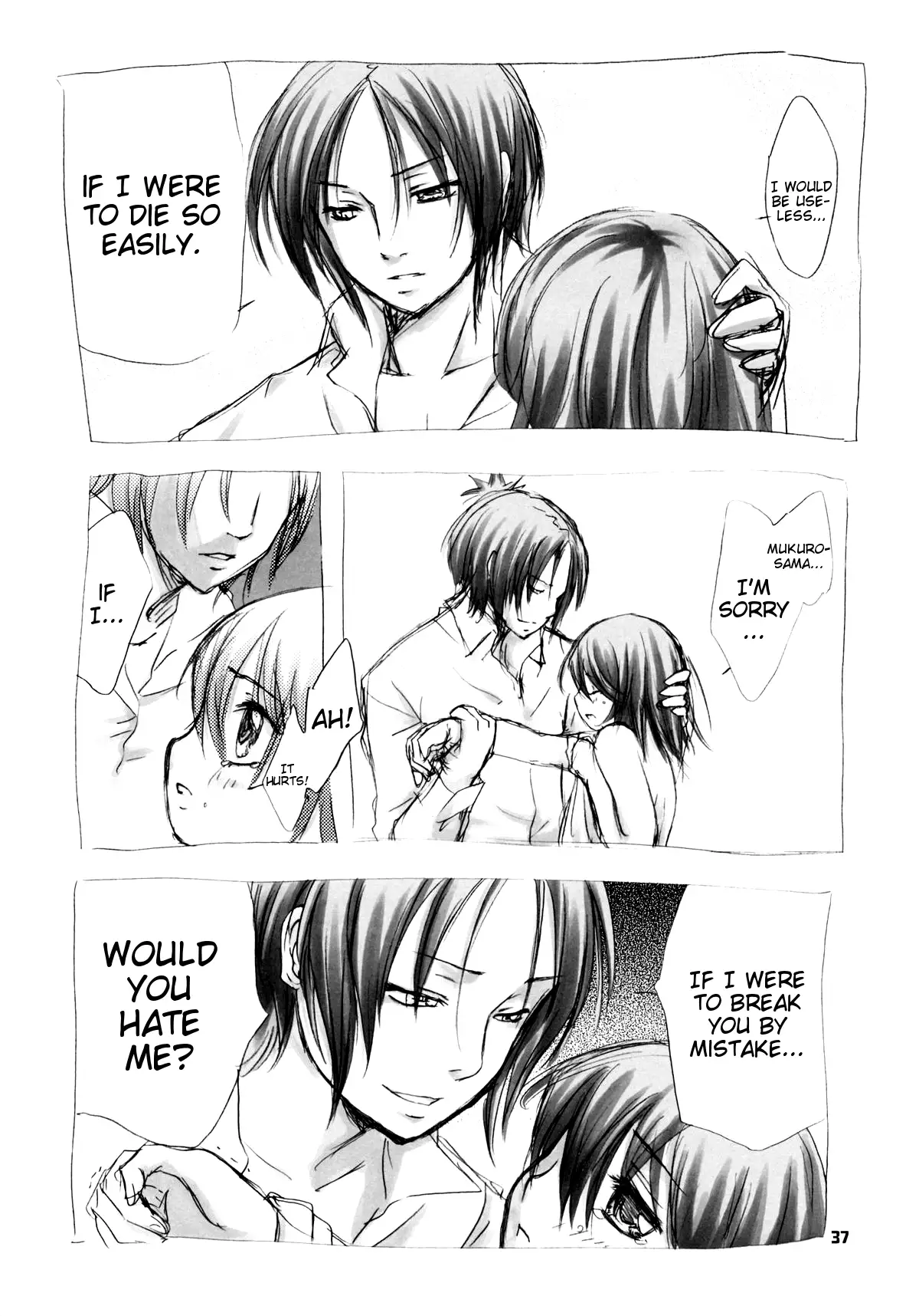 I'm gonna make you XXX