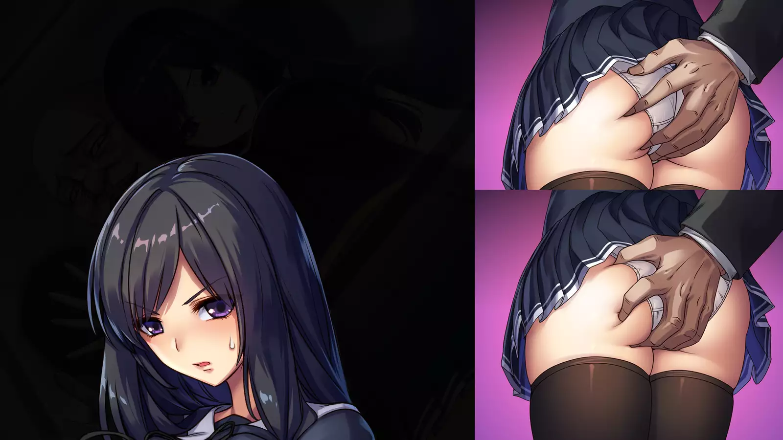 『Kiwami Chikan ~ Okasareta Watashi ~ Takebayashi Kotone ver』