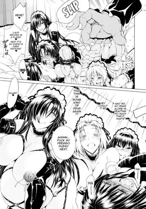 Koko wa Bitch gai !! - Here is a Bitch Street Ch. 3-7 {doujin-moe.us}