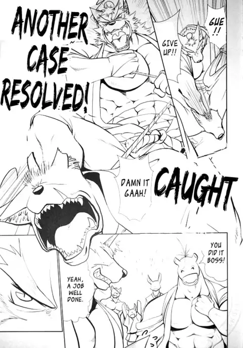 The Constable of Edo Part 1 - Shamoji