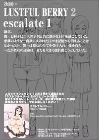 [Garakuta Shoujo (Miito Shido)] LUSTFUL BERRY escalate4.5 Jusei Ganbou [Digital]