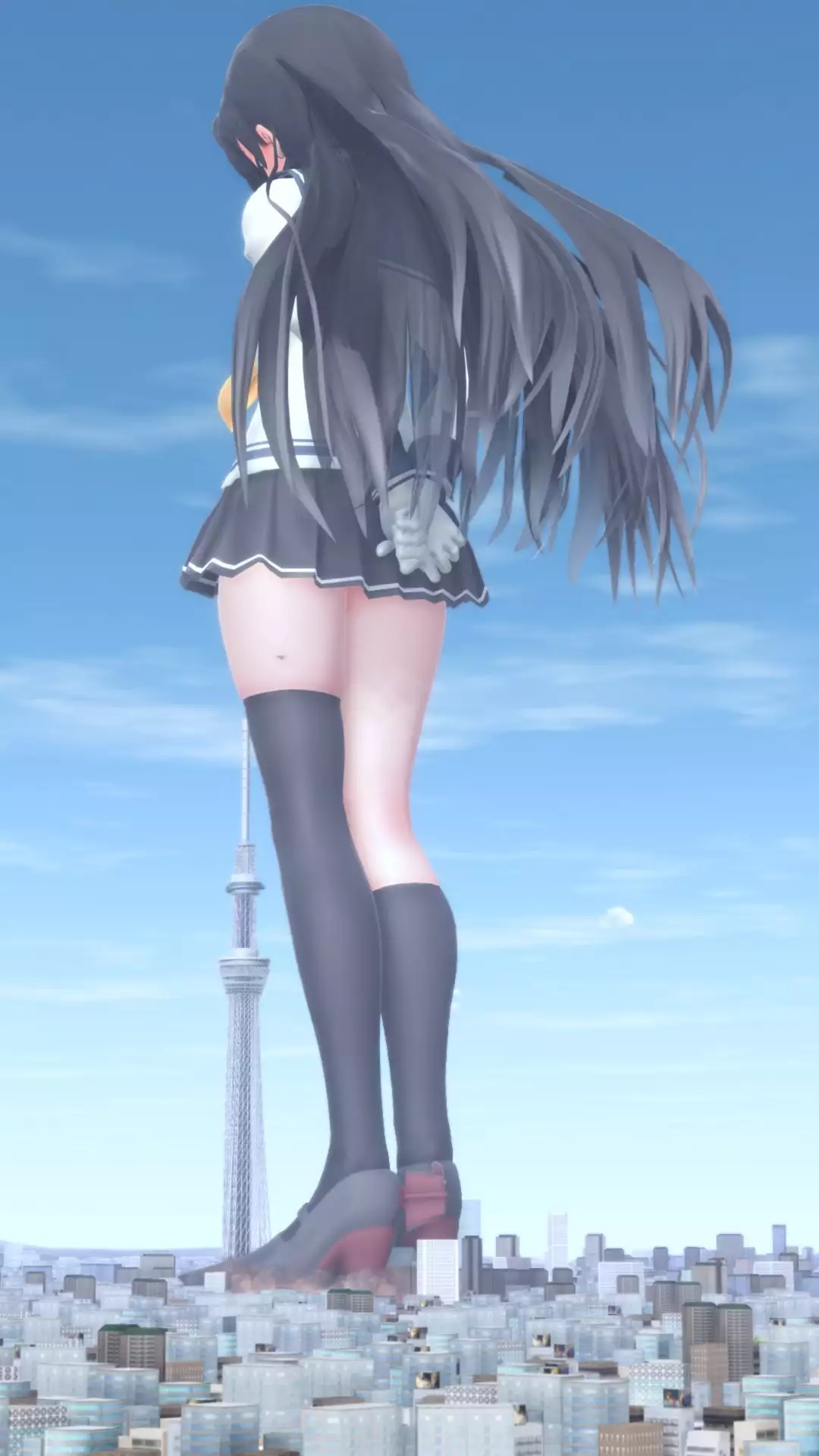 Touhou GTS MMDs - NAndeyanenGTS