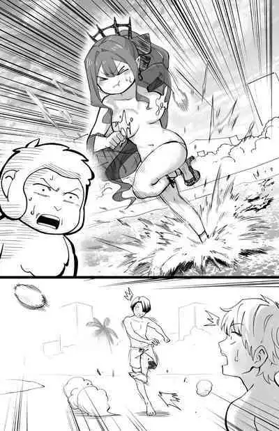 Bishou Tokuiten no Hamabe nite