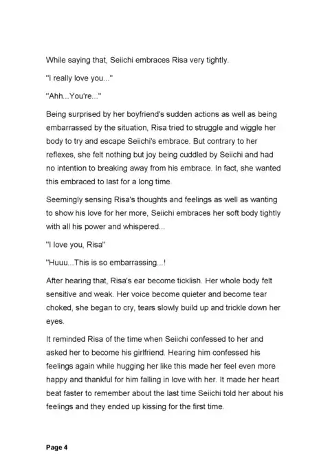 Kaki Hoshuu ~Ubawareta Kanojo~ Prologue + Chapter 1