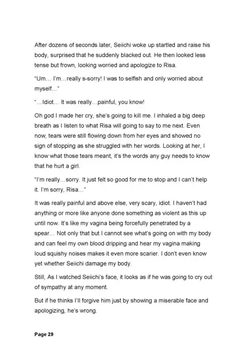 Kaki Hoshuu ~Ubawareta Kanojo~ Prologue + Chapter 1