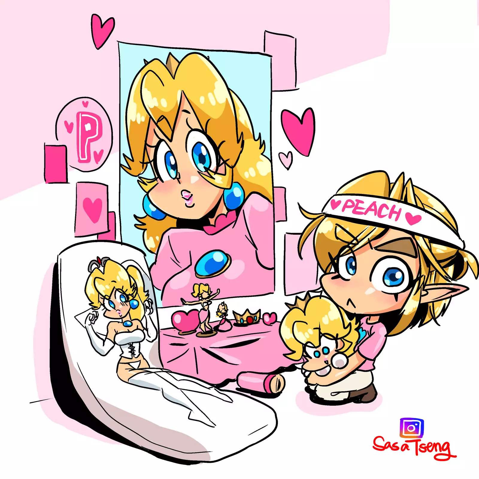 Peach X Link