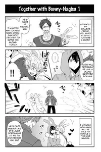 (C87) [KH. (Yuki)] Usa Haru Shiiku Nikki (Free!) [English] [Mokkachi]