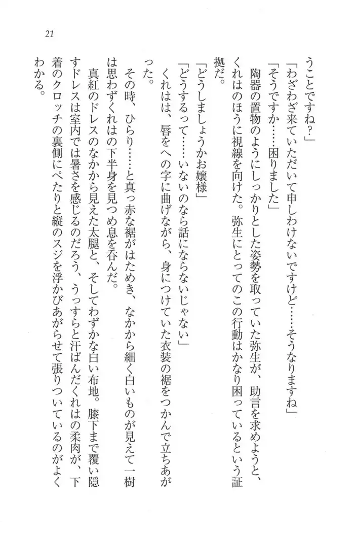 お嬢様はメイド様!?