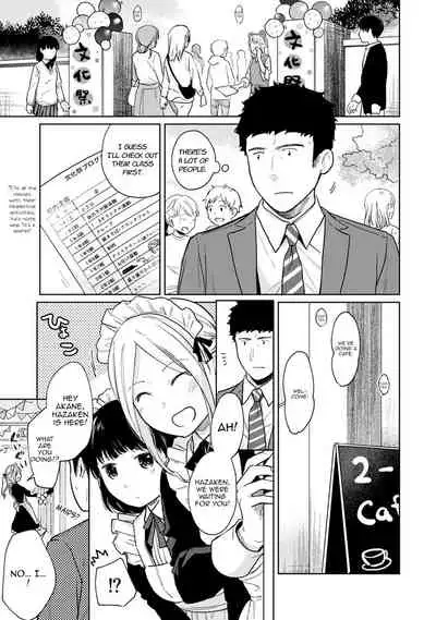 1LDK+JK Ikinari Doukyo? Micchaku!? Hatsu Ecchi!!? Ch. 1-19