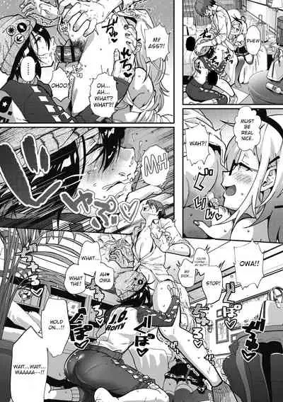 Sakyutto! | Succuties!