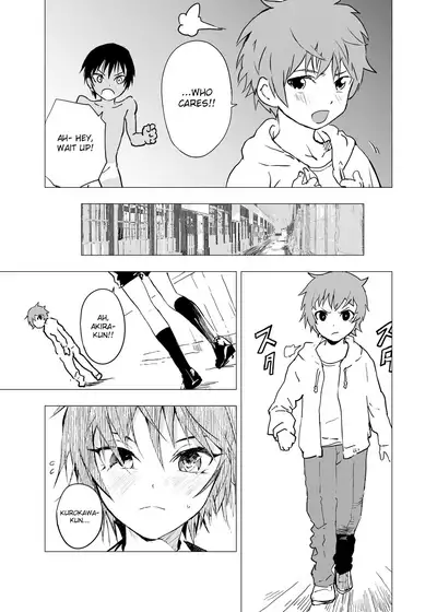 Inaka no Uke Shounen to Tokai no Seme Shounen no Ero Manga