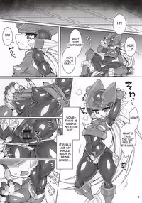 (Chimuchimu World) [pantwo (ziz)] ZEROJOKU (Rockman Zero) [English] [desudesu]