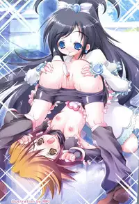 [doujinshi anthology] Cure Cure Battle (Pretty Cure, Godannar, Machine Robo Rescue)