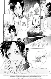 [Ike Reibun] Gingaku Hakase to Marmot [English]