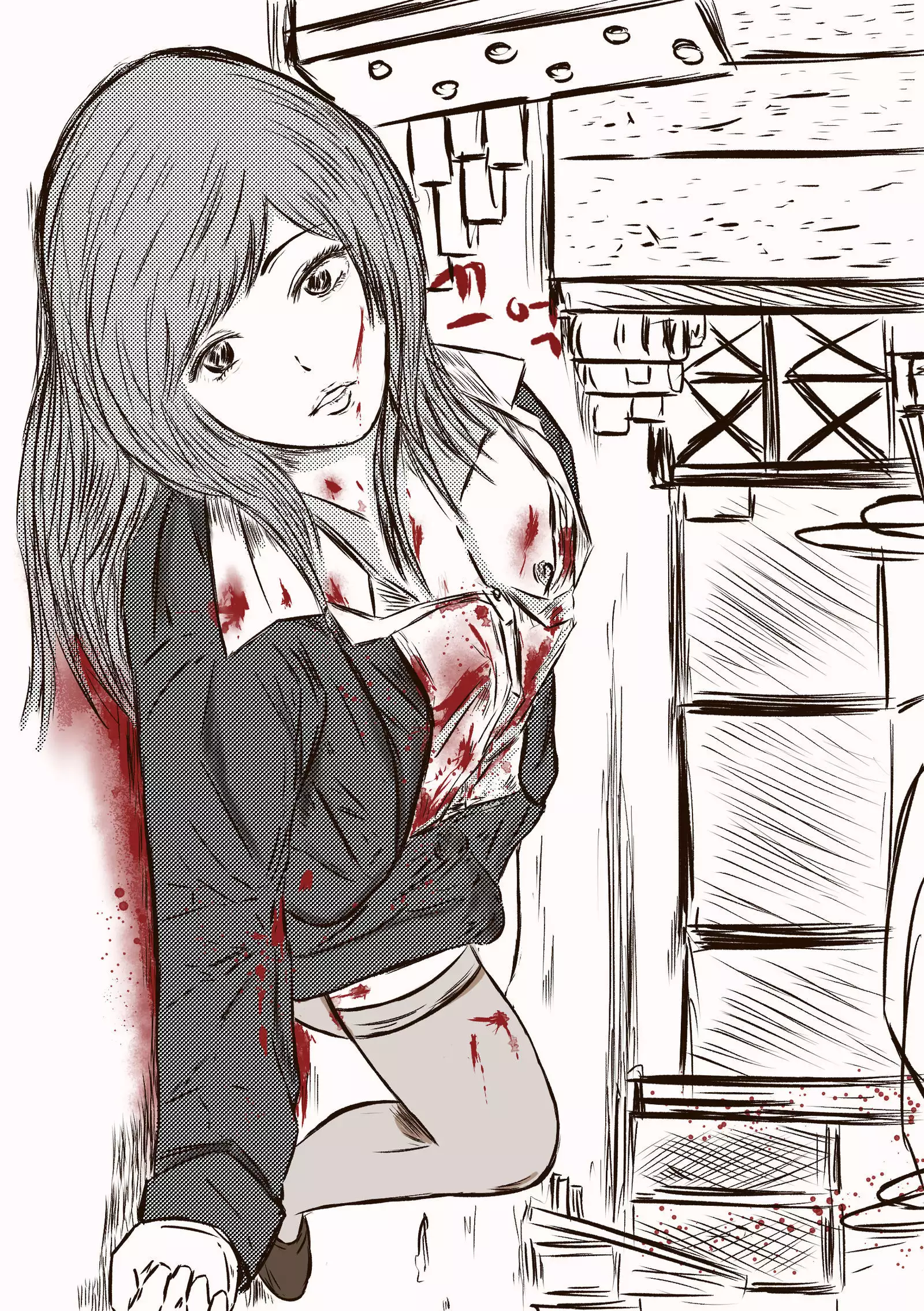 The case of crossdresser murder