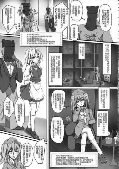 Izayoi Sakuya Kyousei Zecchou Souchi