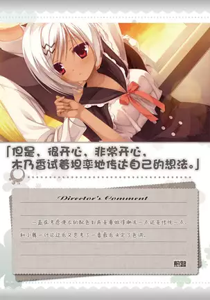 AMAIRO ISLENAUTS OFFICIAL VISUAL FAN BOOK