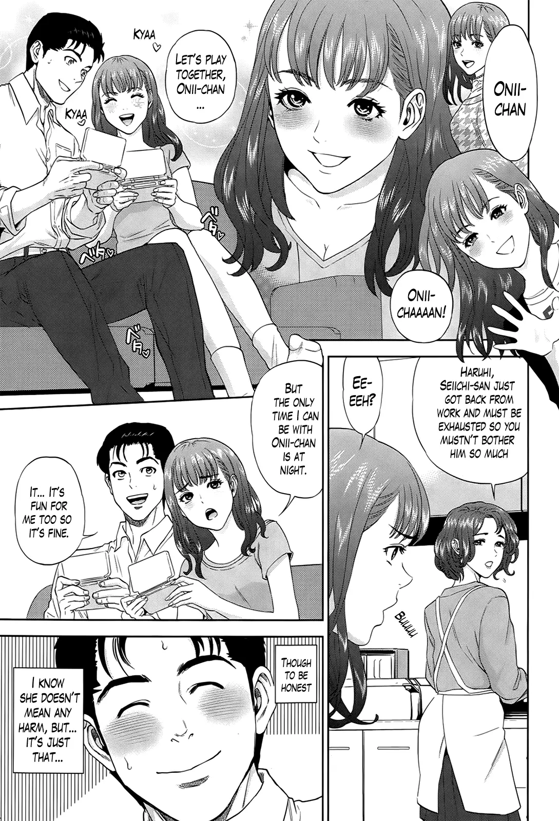 Imitation Family Ch.1-2