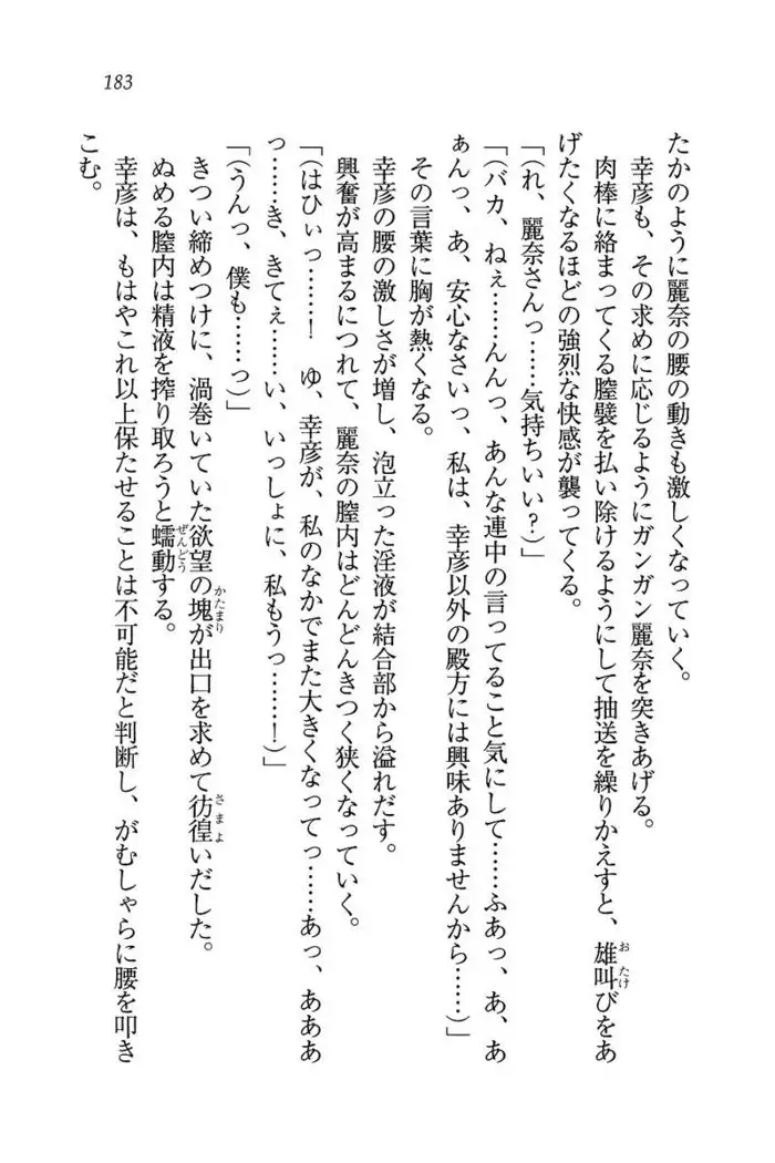 お嬢様☆お世継ぎ生産計画