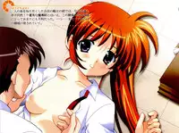(C71) [Hiyotama Goten (Nagase Yutaka)] LYRICAL DAYS (Mahou Shoujo Lyrical Nanoha)