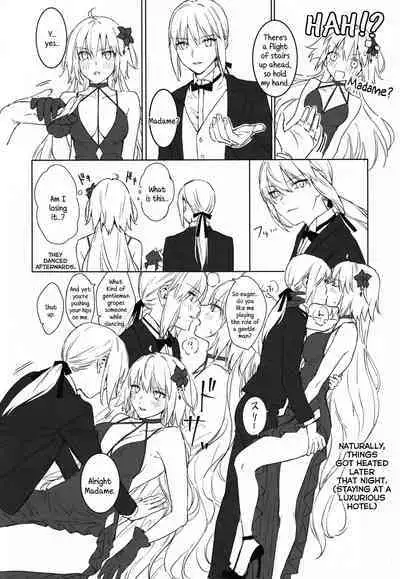 Artoria Alter x Jeanne Alter Sairokushuu