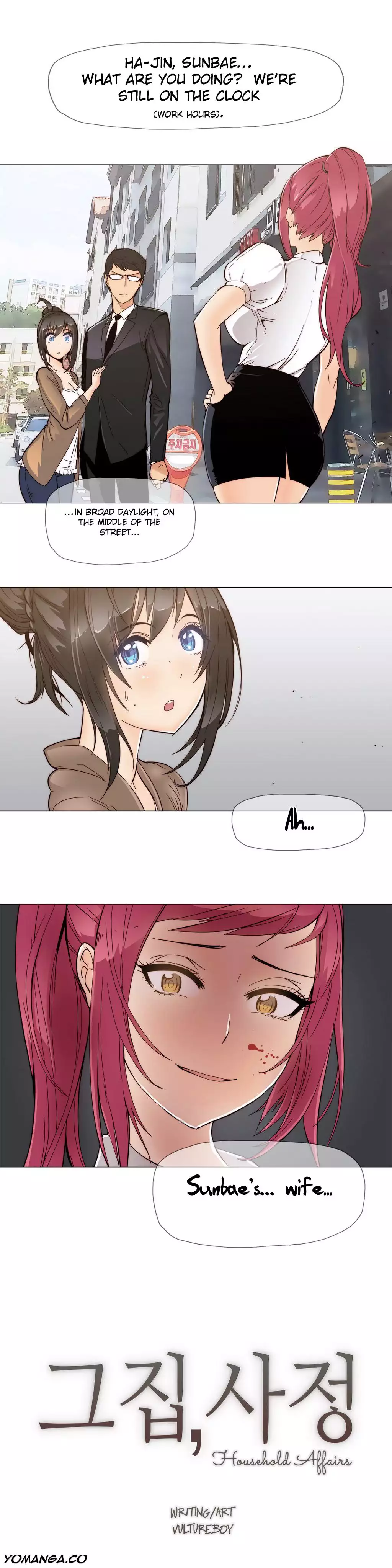 Household Affairs Ch.1-28