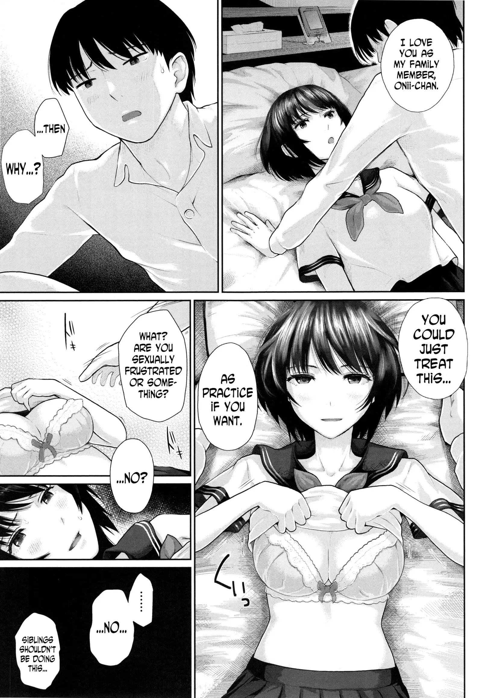 Marshmallow Days ch2, 6, 9