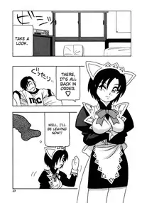 [O.RI] Maid Club [English] [Yoroshii]