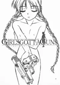 (C65) [SS109 (Tsutsumi Akari)] Girls Gotta Guns (Gunslinger Girl)