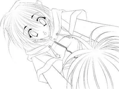 [RaSeN] Totsugeki Tenshi Kanon - Digital Line Art Collection＋α