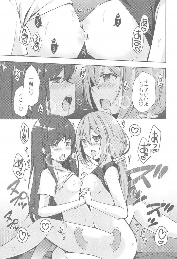 Rin to Nadeshiko~Camp no Yoru ha Hen~