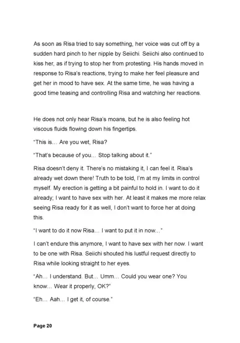 Kaki Hoshuu ~Ubawareta Kanojo~ Prologue + Chapter 1