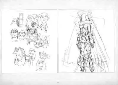 ALICESOFT ORION SCRIBBLES with CROQUIS ULTIMATE EDITION VOL.4 織音計画特別版 ラフ画集