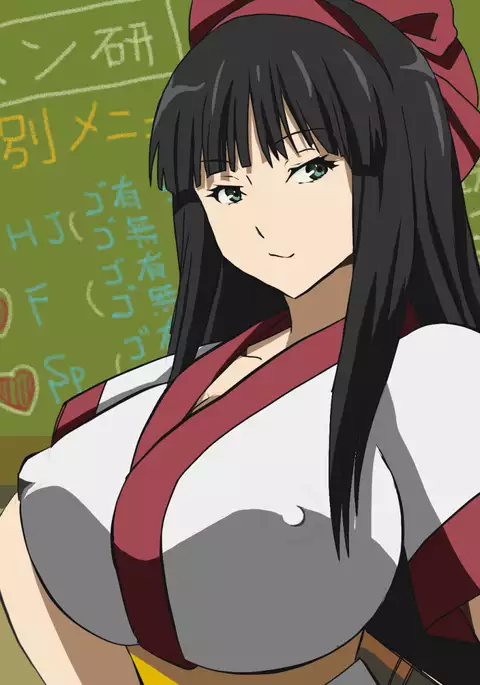 Nakoruru Senpai no Arbeit