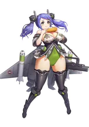 Last Origin Characters