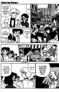 [Aro Hiroshi] Futaba-kun Change Vol.8 [English]